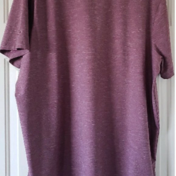 Mens C9 Champion Polo Shirt 9 Champion XXL Color Plum Purple - Picture 2 of 6